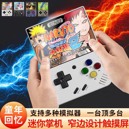 Miyoo Mini Plus+ OOpen Source Handheld Gaming Console - Retro Game Machine with Classic Nostalgia, 3.5-Inch High-Definition Screen, GBA Street Arcade