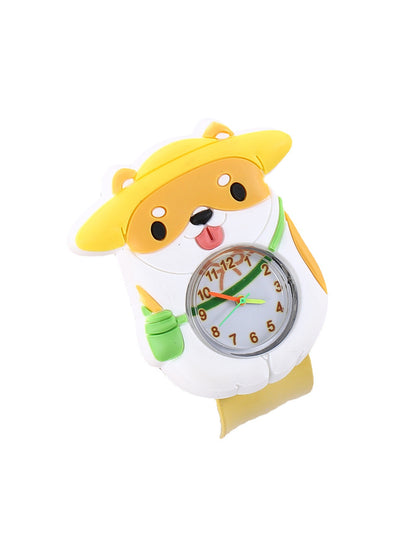 Fun Kids' Watch with Small Animal Patting Feature