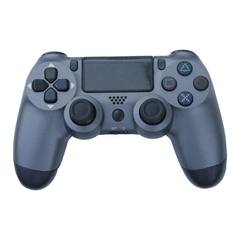Wireless Bluetooth Six-Axis PS4 Gamepad with Vibration and LED Light