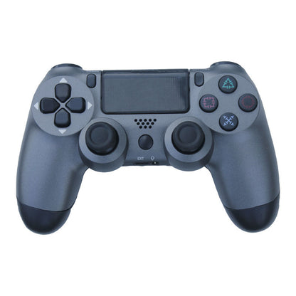 Wireless Bluetooth Six-Axis PS4 Gamepad with Vibration and LED Light