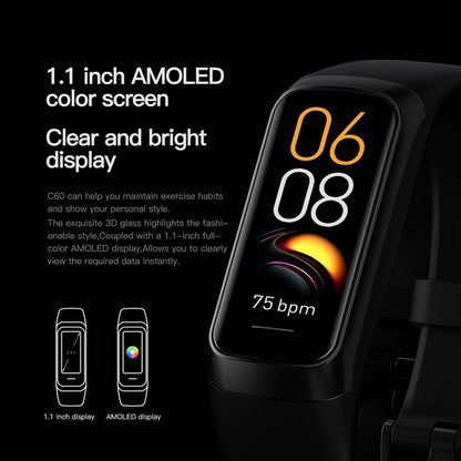 Smart Watch with Blood Oxygen and Heart Rate Monitoring and Multi-functions