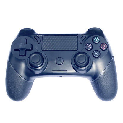 Wireless Bluetooth Six-Axis PS4 Gamepad with Vibration and LED Light