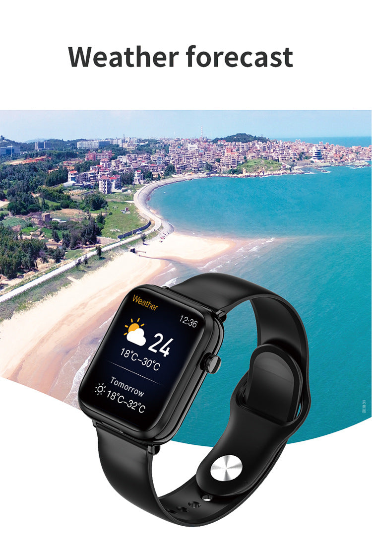X5 Smart Watch Earphone 2-in-1 TWS for Apple & Android
