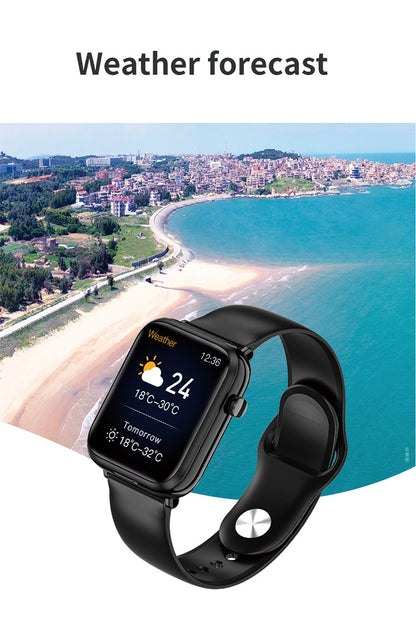 X5 Smart Watch Earphone 2-in-1 TWS for Apple & Android