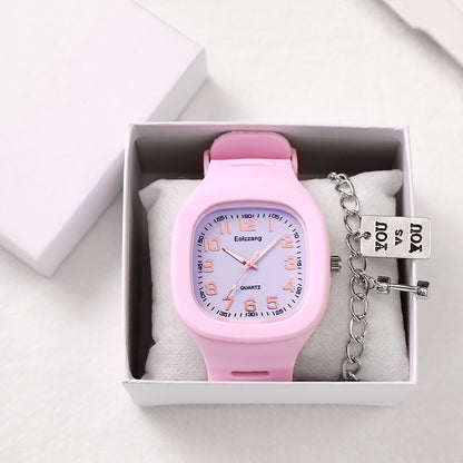 Fashionable Square Women's Watch