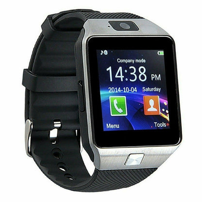 DZ09 Smart Watch: Touch Screen, Heart Rate, Blood Pressure, Sleep Tracker