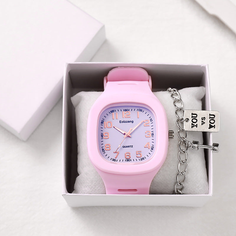 Fashionable Square Women's Watch