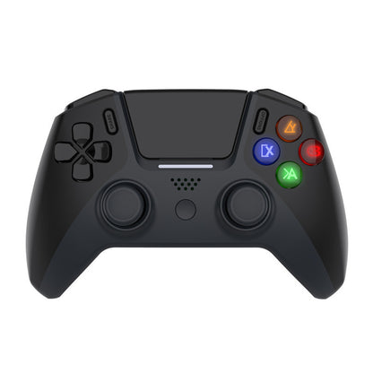Wireless Bluetooth Six-Axis PS4 Gamepad with Vibration and LED Light