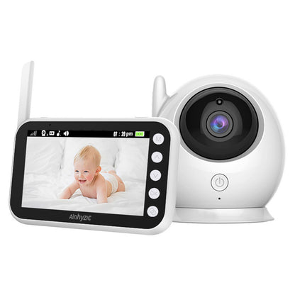 Baby360 Baby Monitor with 4.3-Inch Display, Night Vision & Temperature Alerts