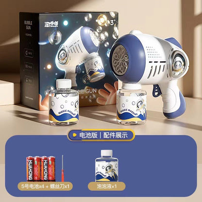 Bubble Gun Astronaut Gatling Bubble Machine