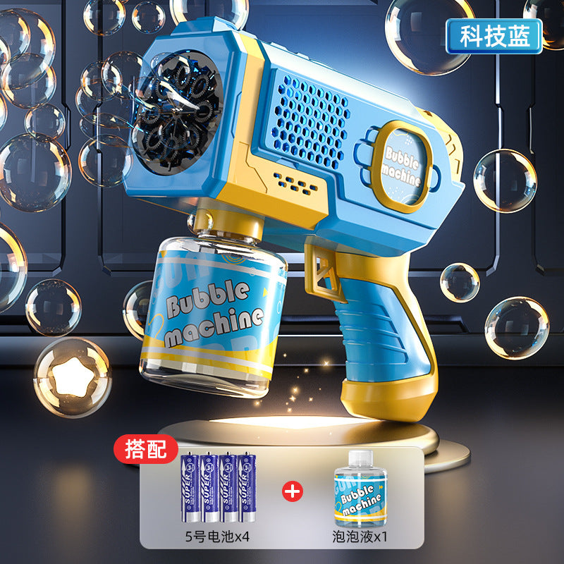 Bubble Gun Astronaut Gatling Bubble Machine