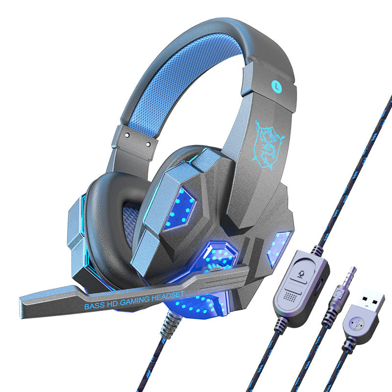 Wired Gaming Headset for PC and Mobile Phones - Esports Headset