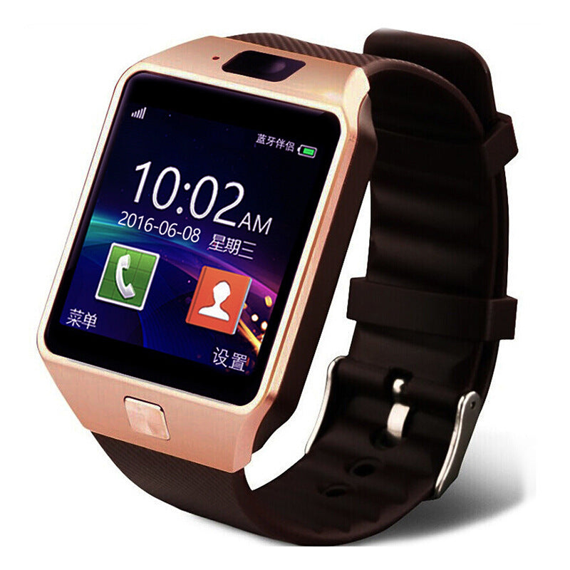 DZ09 Smart Watch: Touch Screen, Heart Rate, Blood Pressure, Sleep Tracker