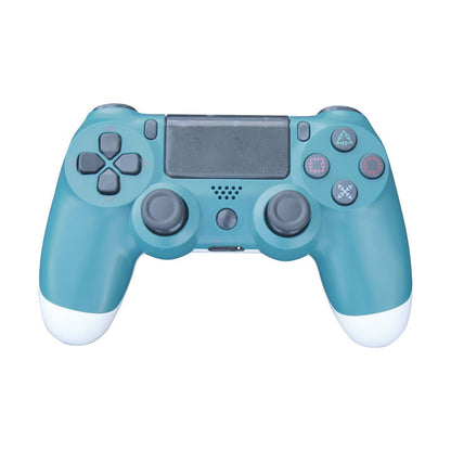 Wireless Bluetooth Six-Axis PS4 Gamepad with Vibration and LED Light