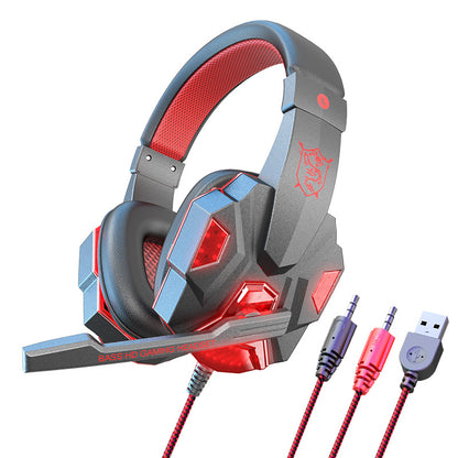 Wired Gaming Headset for PC and Mobile Phones - Esports Headset