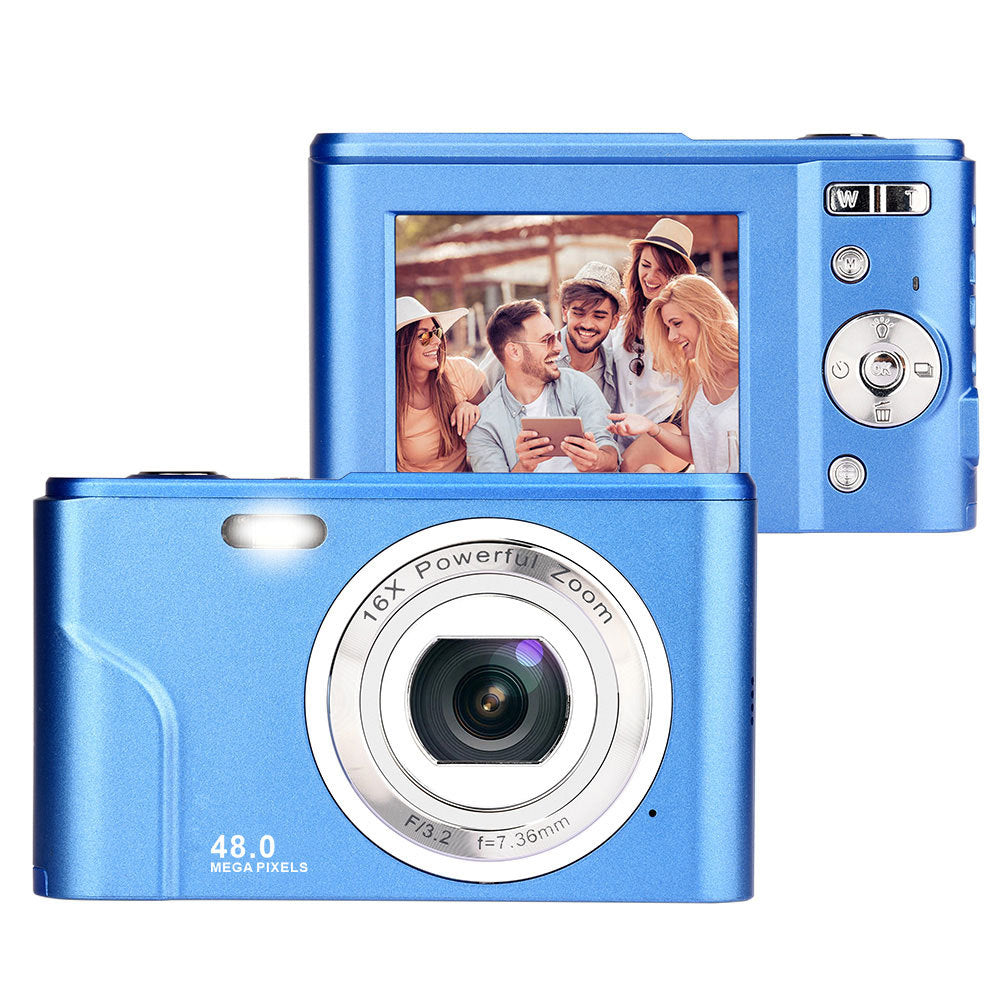 travel portable 48 megapixel student digital camera 16x digital zoom new digital camera