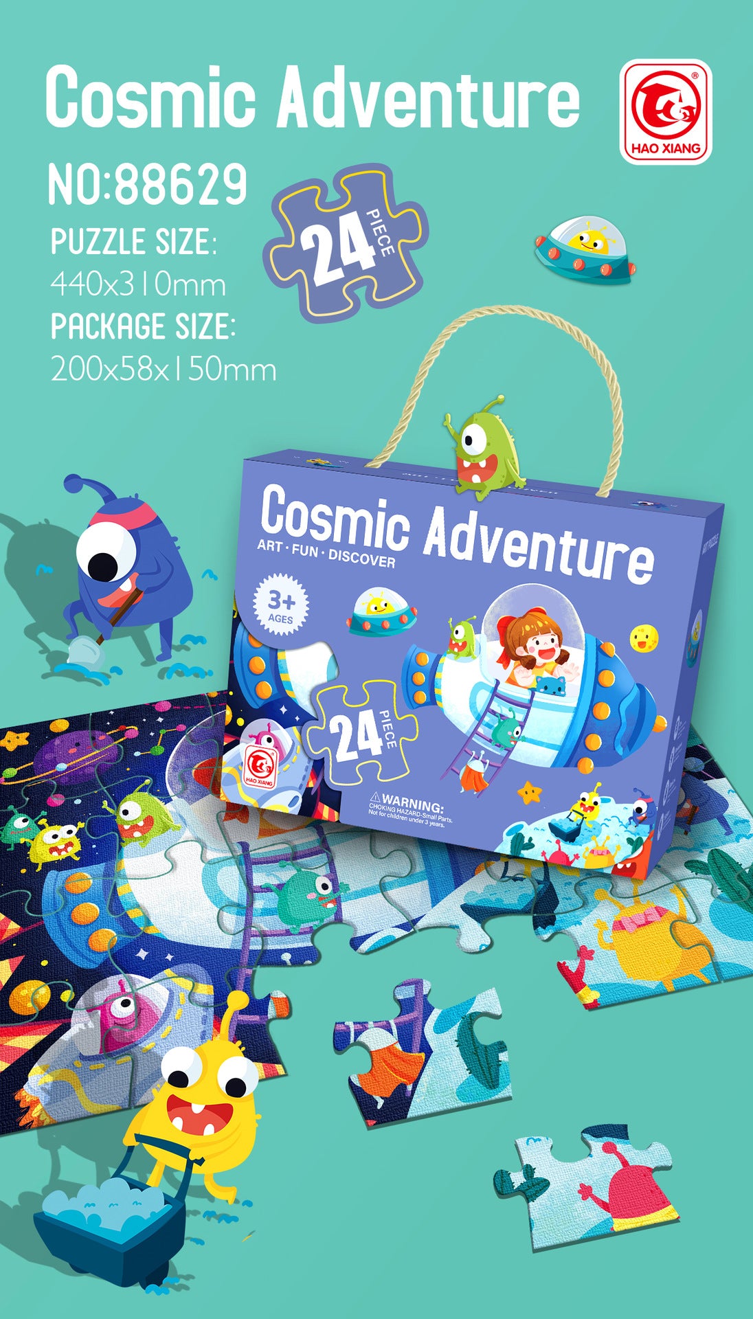 Children's Puzzle Toys: Kindergarten Prizes and Gifts