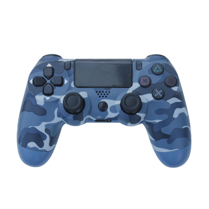 Wireless Bluetooth Six-Axis PS4 Gamepad with Vibration and LED Light