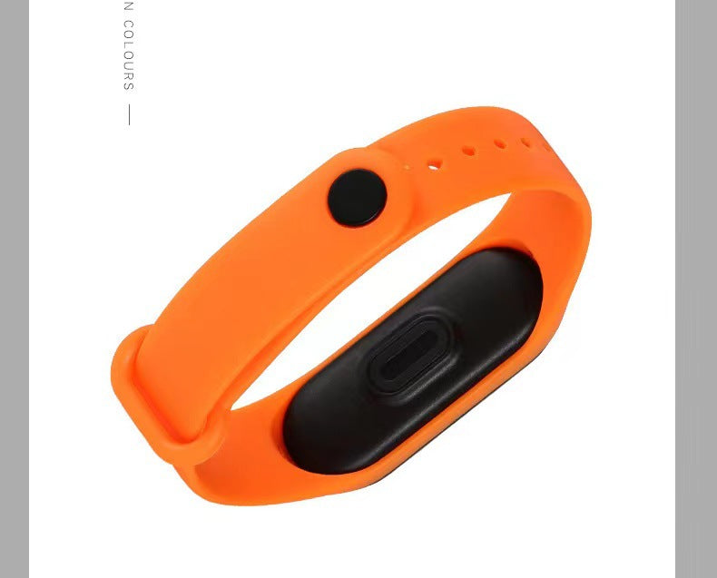 Waterproof LED Electronic Watch for Kids, Fashionable and Sporty Design