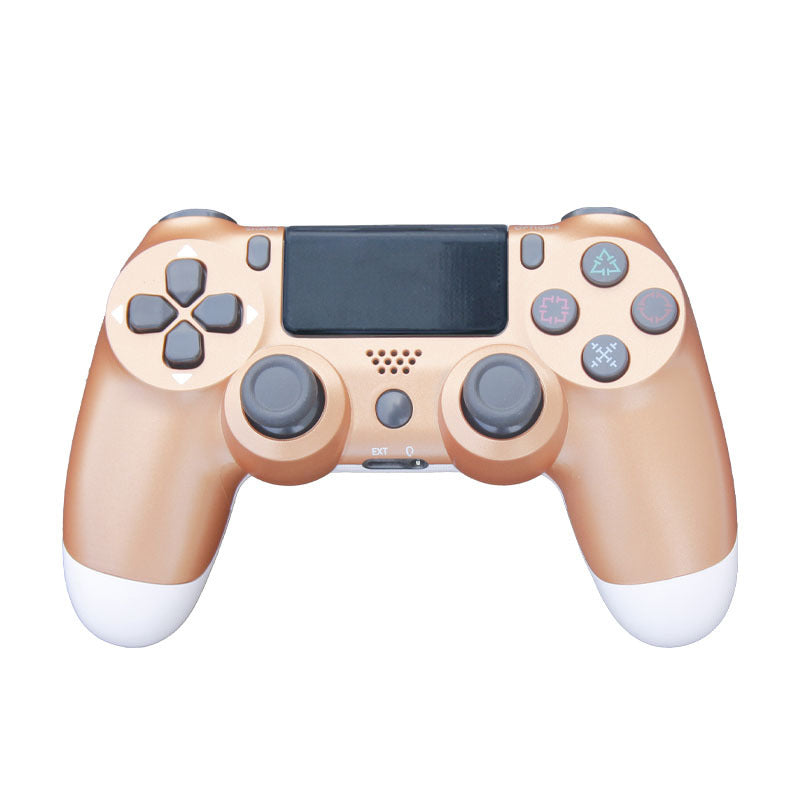 Wireless Bluetooth Six-Axis PS4 Gamepad with Vibration and LED Light