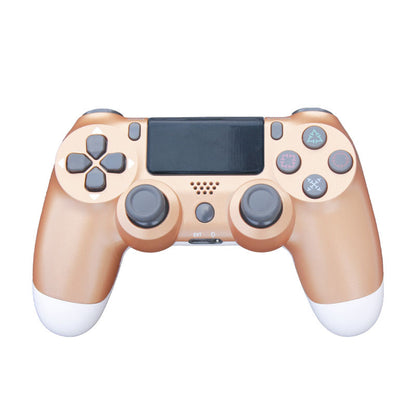 Wireless Bluetooth Six-Axis PS4 Gamepad with Vibration and LED Light