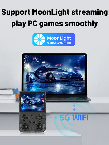 Open Source Handheld Game Console with Android System and PS2 Compatibility