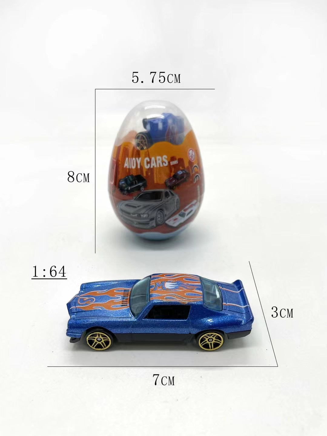 12 Kids Alloy Cars Cartoon Mini Pullback Egg Cart Model Ornament Kids Toy