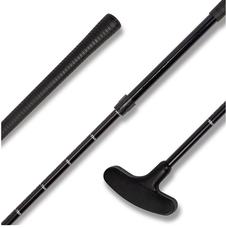 Kids Golf Putter with Adjustable Length, Telescopic Putter retractable putter for Golf Practice Equipment