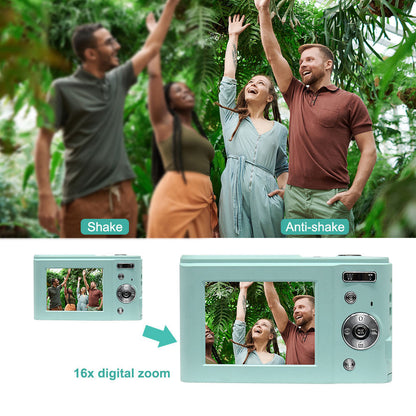 travel portable 48 megapixel student digital camera 16x digital zoom new digital camera