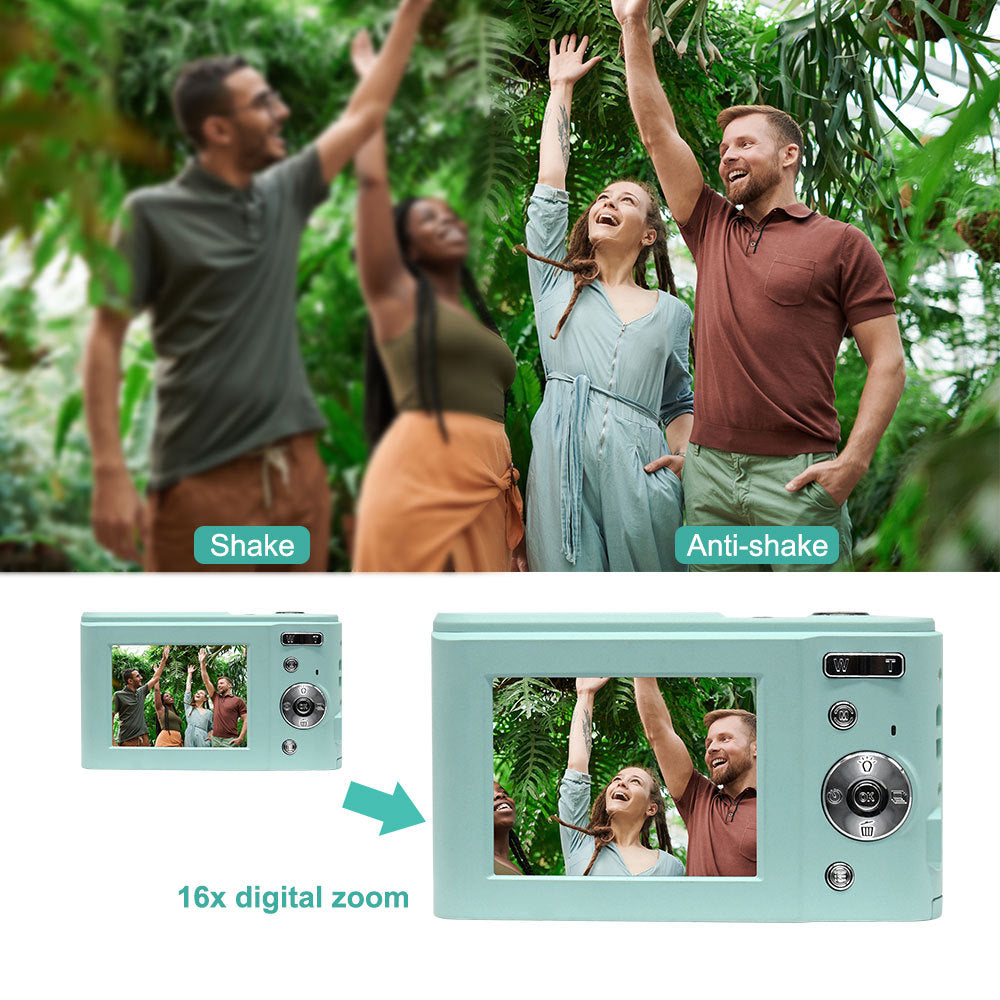 travel portable 48 megapixel student digital camera 16x digital zoom new digital camera