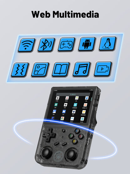 Open Source Handheld Game Console with Android System and PS2 Compatibility