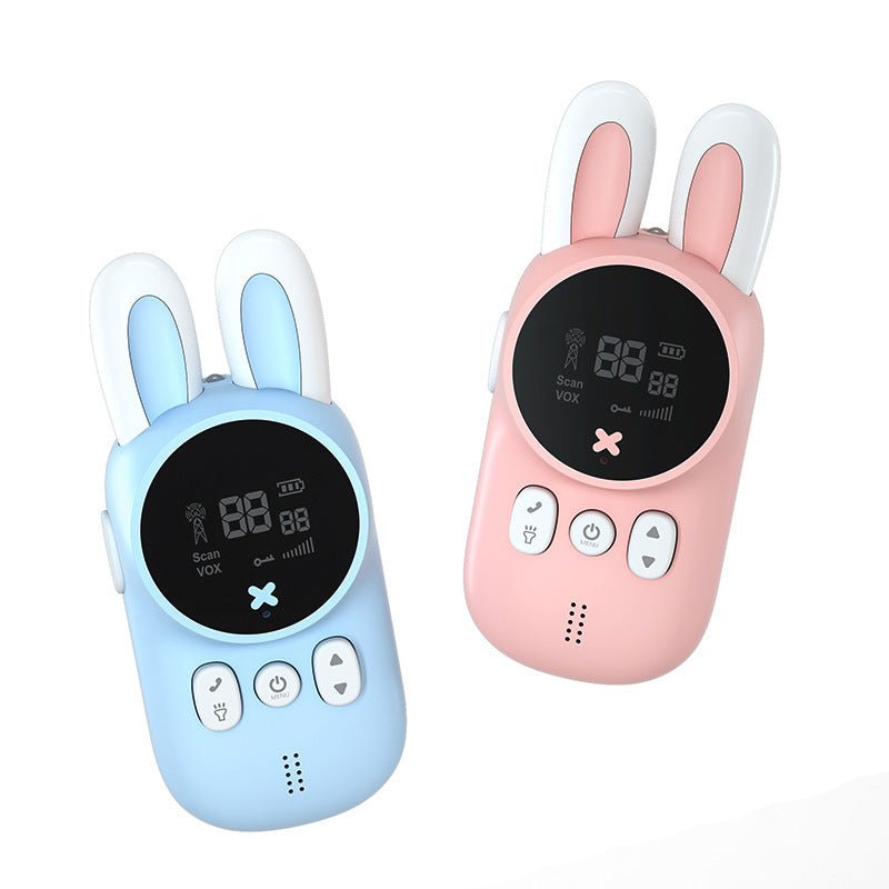 Wireless Kids Walkie Electronic 2Pcs Two-Way Portable Radio Talkie Toys Education