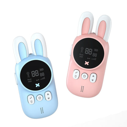 Wireless Kids Walkie Electronic 2Pcs Two-Way Portable Radio Talkie Toys Education
