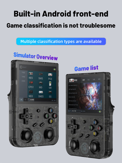 Open Source Handheld Game Console with Android System and PS2 Compatibility