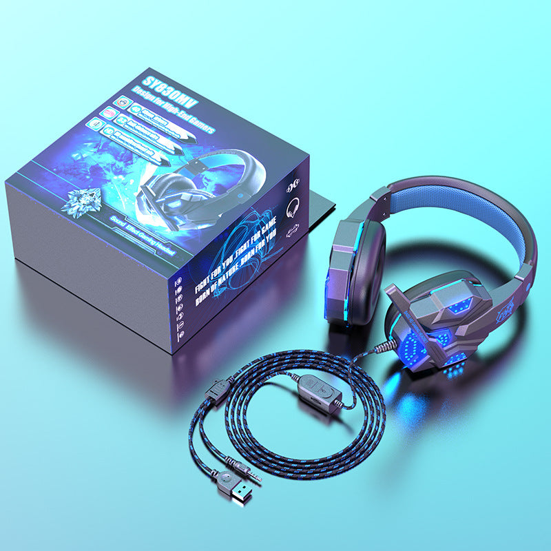 Wired Gaming Headset for PC and Mobile Phones - Esports Headset