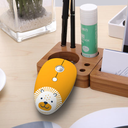 Kids Wireless Cartoon Animal Mouse, Cute Panda and Tiger