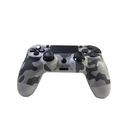 Wireless Bluetooth Six-Axis PS4 Gamepad with Vibration and LED Light