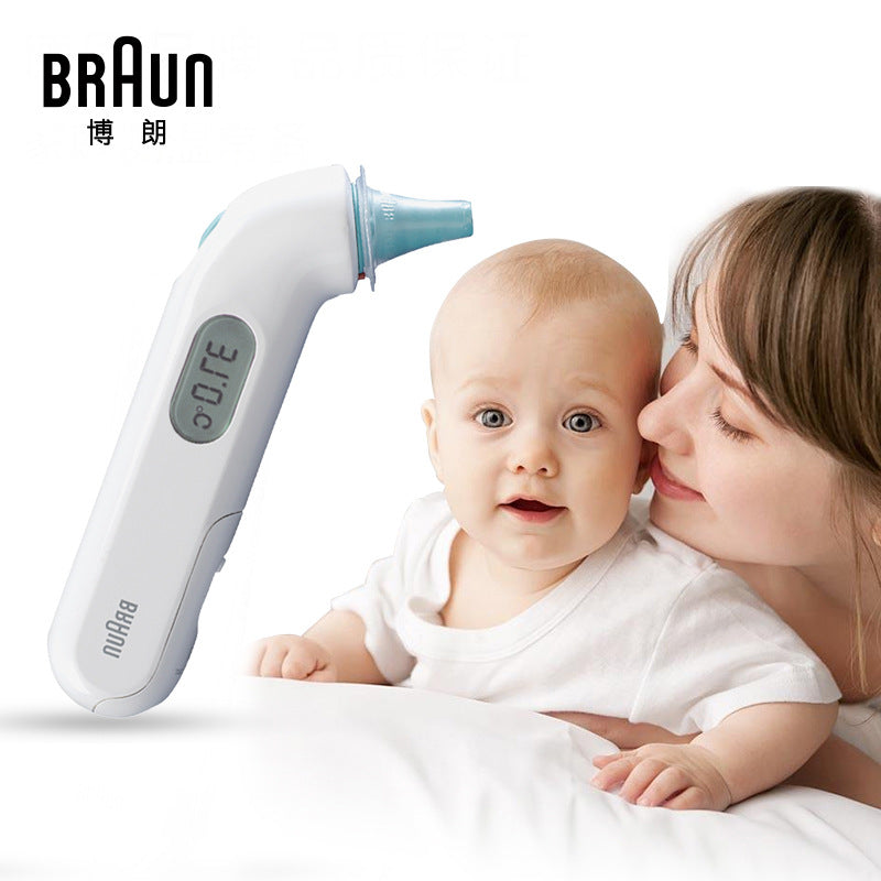 Braun electronic thermometer infant baby ear thermometer