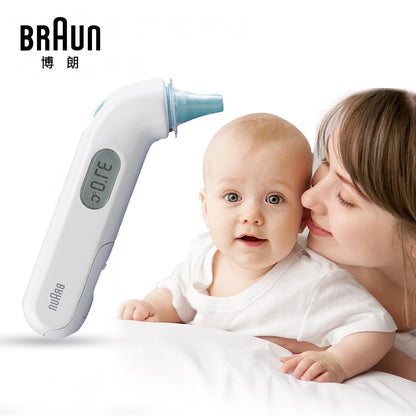 Braun electronic thermometer infant baby ear thermometer