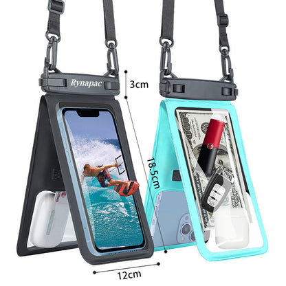 Dual Capacity Mobile Phone Waterproof Bag