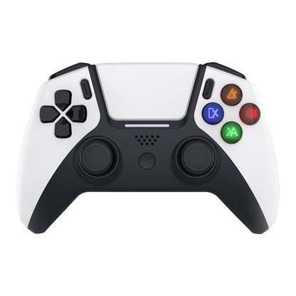 Wireless Bluetooth Six-Axis PS4 Gamepad with Vibration and LED Light