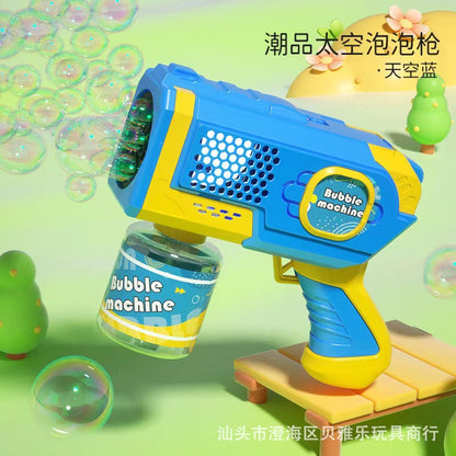 Bubble Gun Astronaut Gatling Bubble Machine