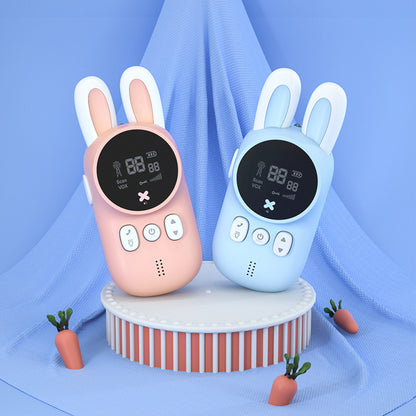 Wireless Kids Walkie Electronic 2Pcs Two-Way Portable Radio Talkie Toys Education