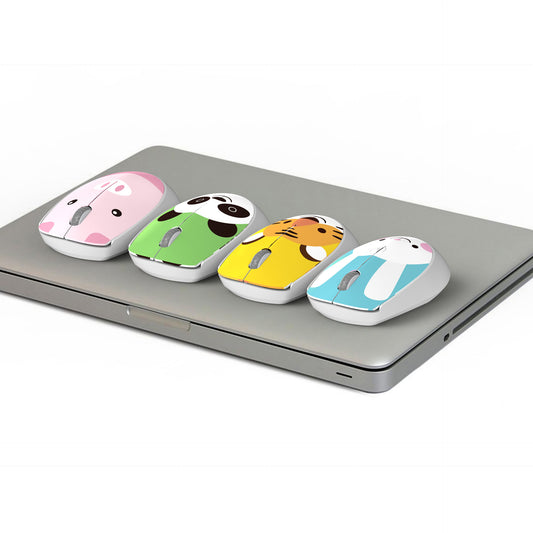 Kids Wireless Cartoon Animal Mouse, Cute Panda and Tiger