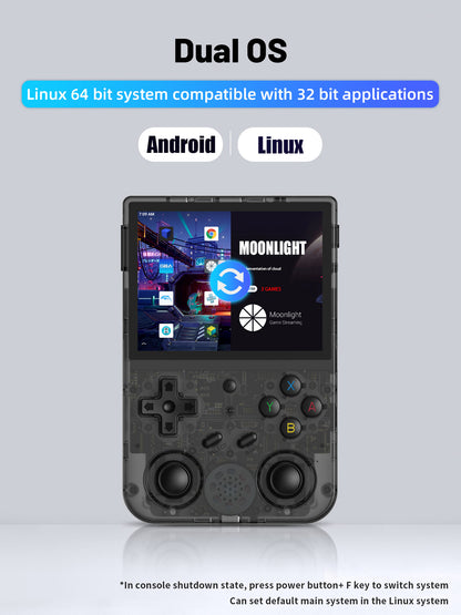 Open Source Handheld Game Console with Android System and PS2 Compatibility