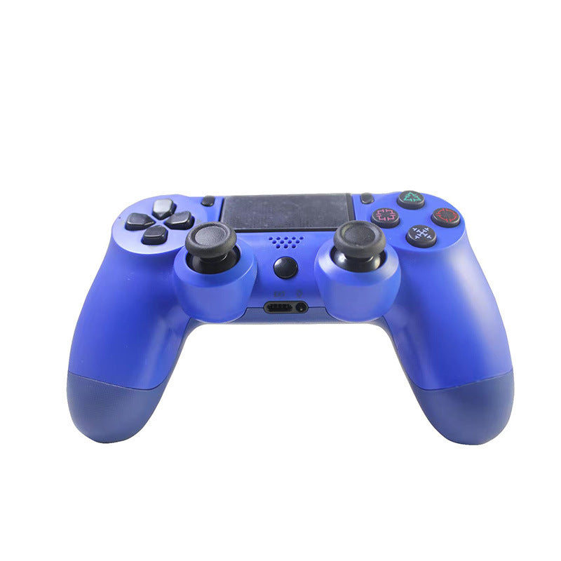 Wireless Bluetooth Six-Axis PS4 Gamepad with Vibration and LED Light