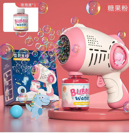 Bubble Gun Astronaut Gatling Bubble Machine
