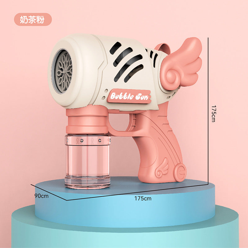 Bubble Gun Astronaut Gatling Bubble Machine