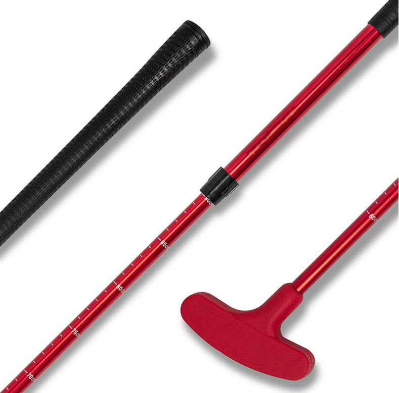 Kids Golf Putter with Adjustable Length, Telescopic Putter retractable putter for Golf Practice Equipment