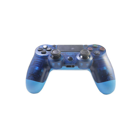 Wireless Bluetooth Six-Axis PS4 Gamepad with Vibration and LED Light